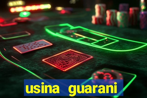 usina guarani tereos tanabi
